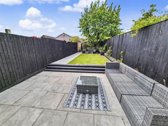 Sunny Rear Garden