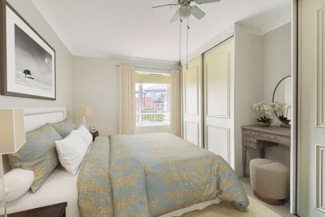 Master bedroom...