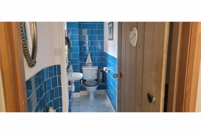 Downstairs Cloakroom