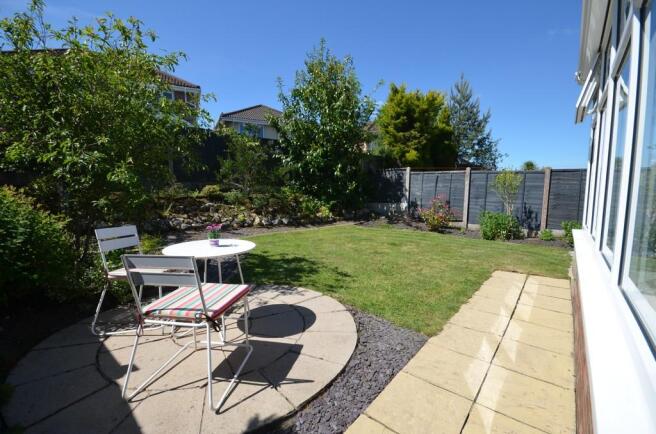 Large Rear Garden