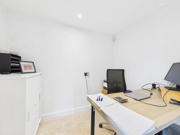 Office/Dressing Area