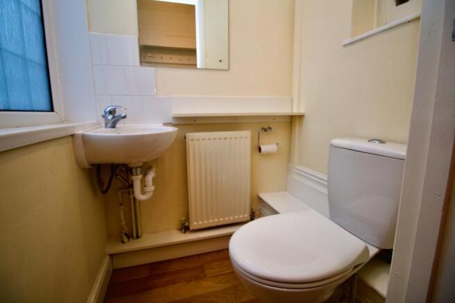 Downstairs WC