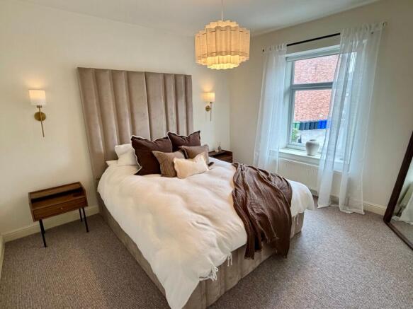 BEDROOMS AND BATHROOM