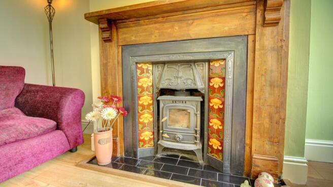 Lounge Fireplace