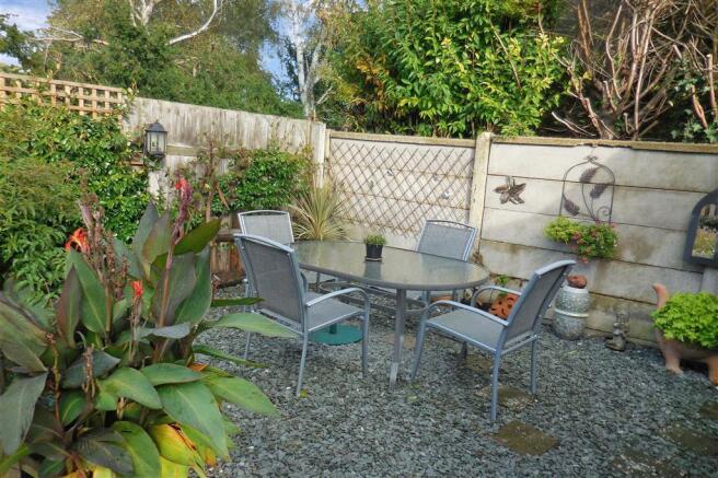 Rear Patio