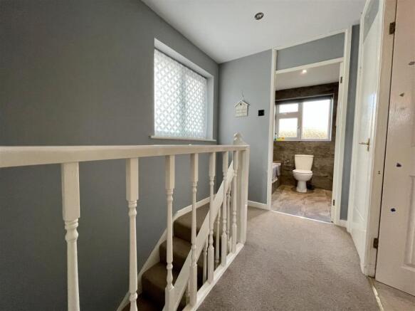First Floor Stairs and Landing