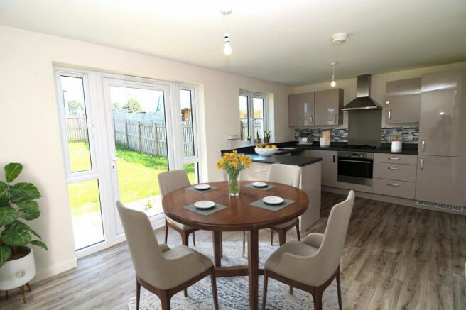 Kitchen/Diner - STAGED