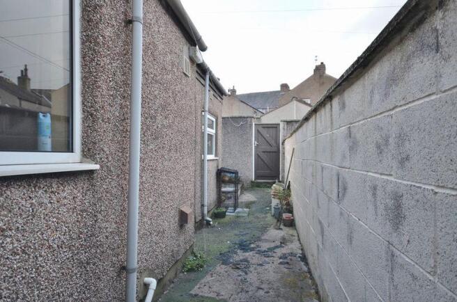 Rear yard