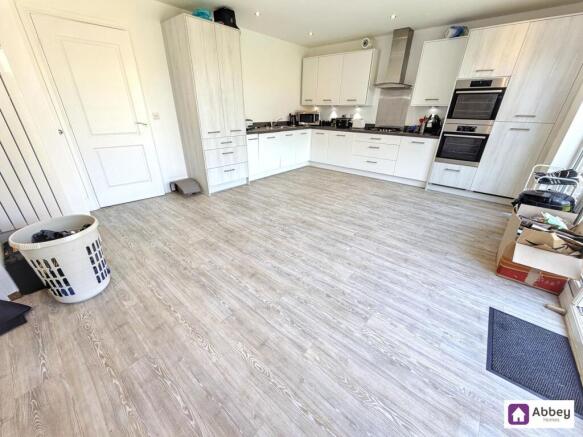 Kitchen/Dining/Family Room
