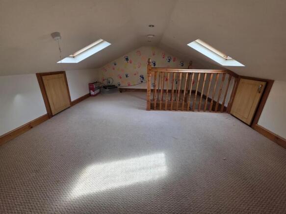 Boarded Loft Space