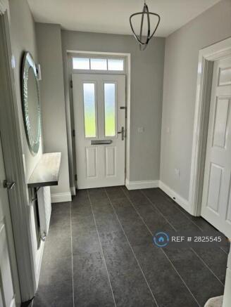 Entrance Inside Front Door