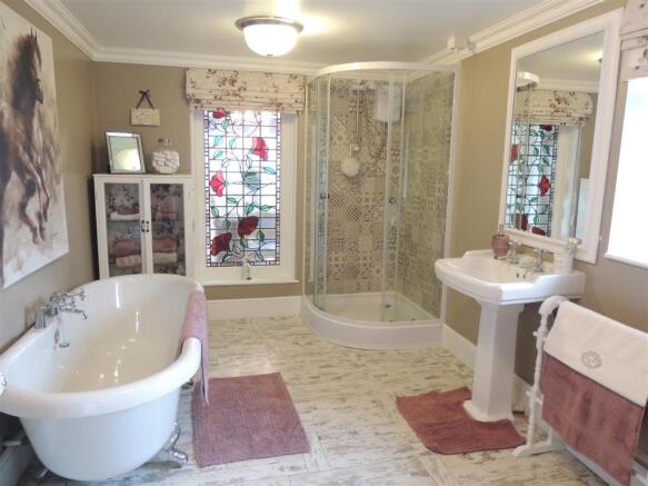 Bathroom: