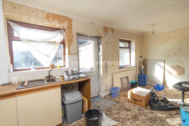 Kitchen view 2