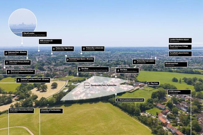 sambrooke park, potters bar