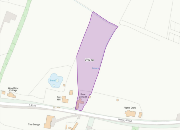 Plan (NOT TO SCALE)