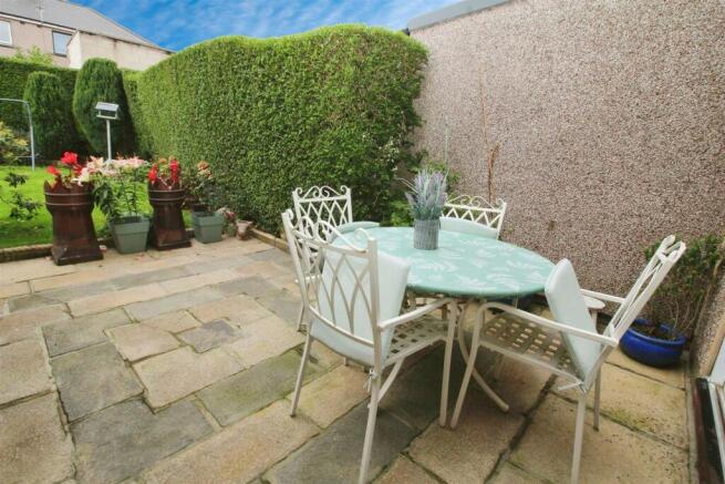 Rear Patio