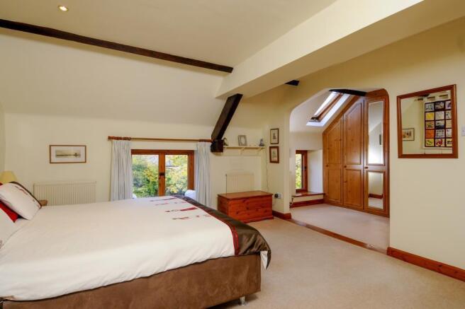 Master Bedroom with Dressing Room