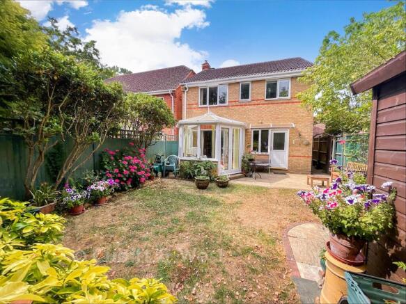 Rear Garden**
