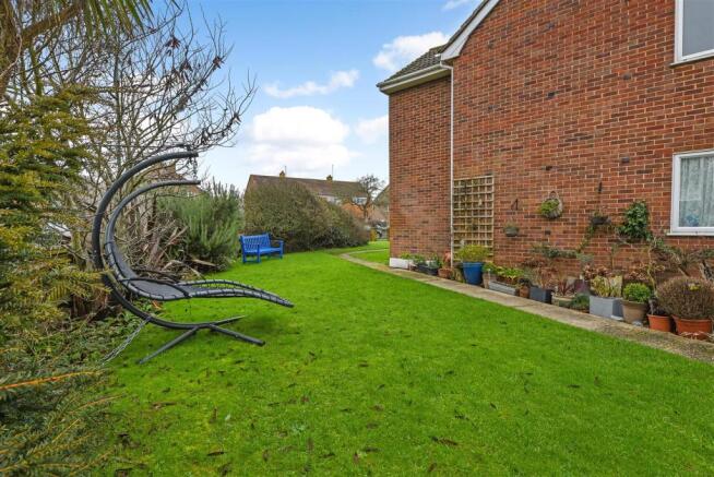 Front garden
