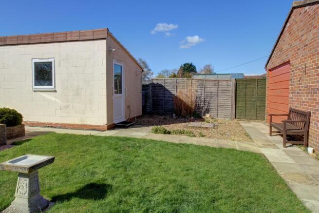 13Rear Garage Door into Garden