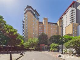 Flat 70, 4 Naxos Building, Hutchings Street, London E14 8JR
