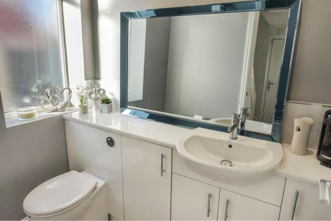 Downstairs Cloakroom