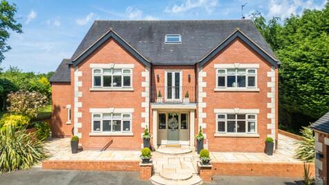 The Willows, Cherry Lane, Cheadle, Near Oakamoor, Staffordshire