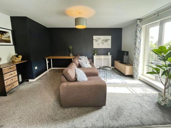 Lounge area