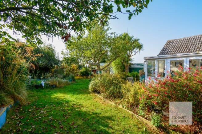 Rear Garden Outlook 