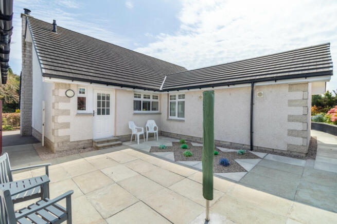 Rear Garden/Patio