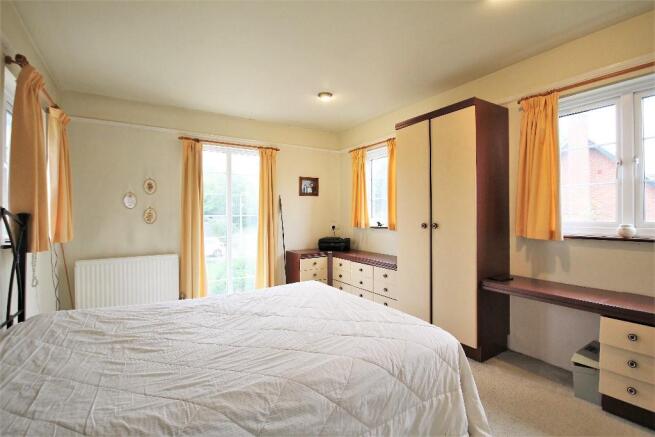 Master bedroom