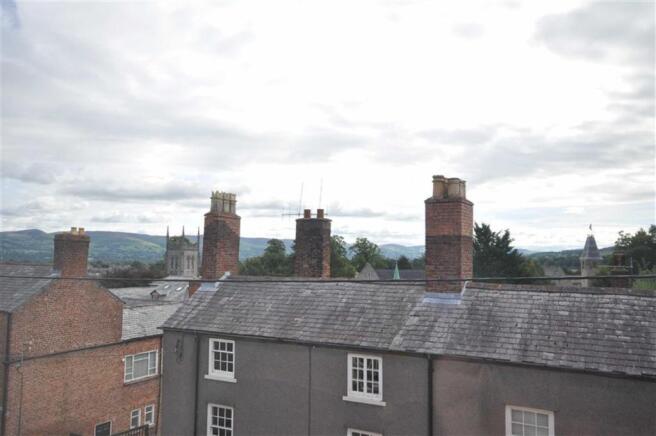 VIEW FROM BEDROOM TH