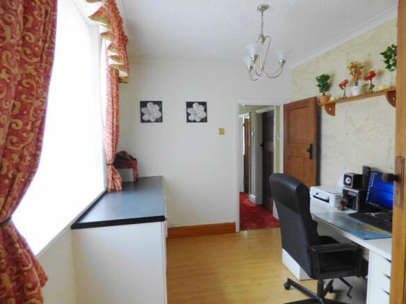 Study/Utility Room