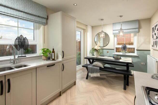 Knights Gate, Huntington