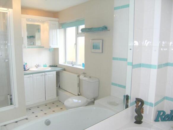 Bathroom With Shower