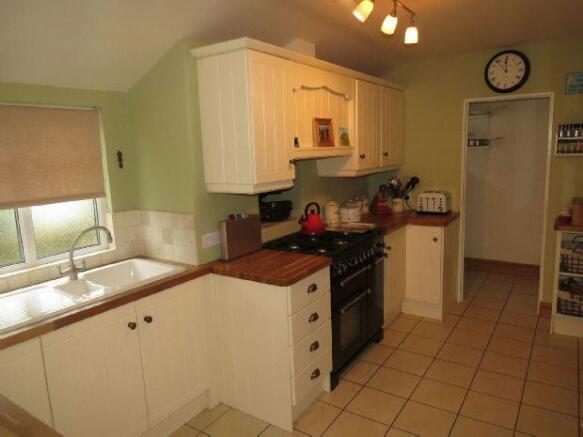 Kitchen/Dining Area.