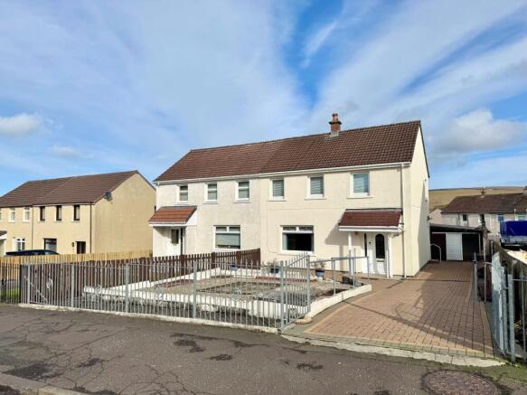 3-bed house on 157, Carnshalloch Avenue, Patna, KA6, £75,000