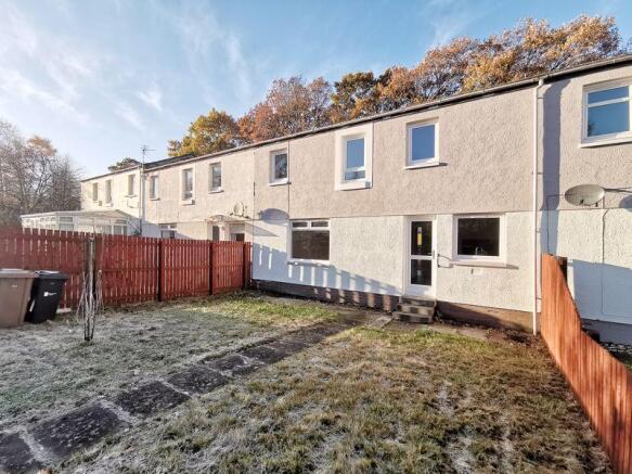 Rear of Property