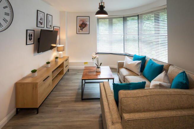 Hope Court Flat 1 living room 2
