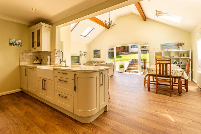 Kitchen/Family/Dining Room