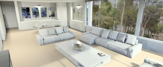 LUXURY BRAND NEW VILLA IN SANTA PONSA WITH SEA VIEWS