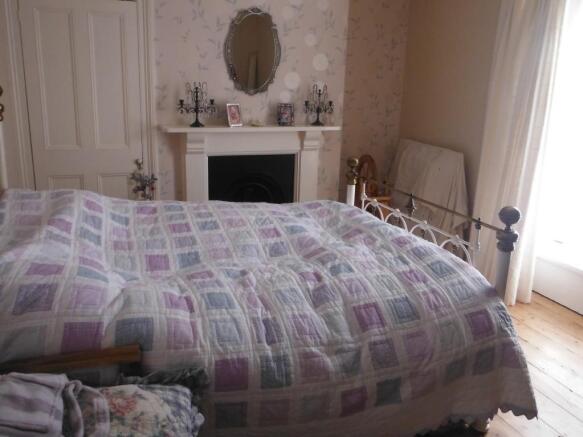 Bedroom one