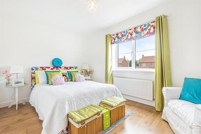 Second double bedroom