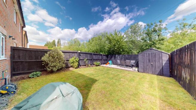 Simmons Close Rear Garden