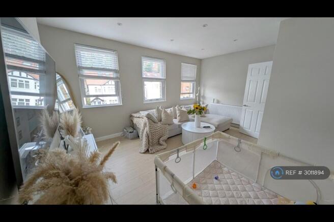 Spacious Living Room