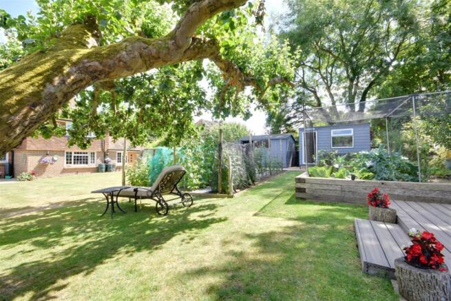 Rear gardens