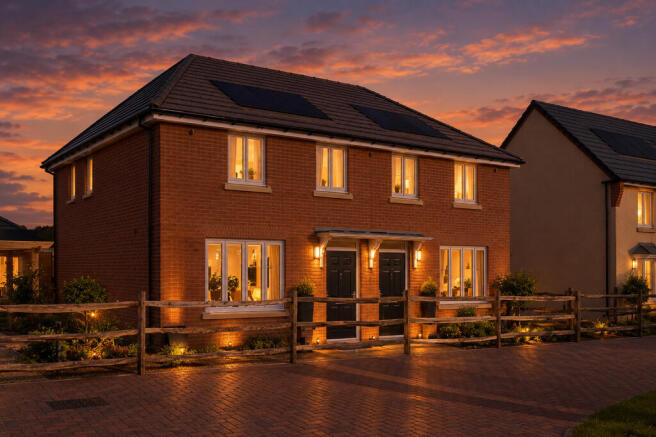3-bed semi-detached on Trenchard Circle
Upper Heyford,
OX25 5LS, £405,000