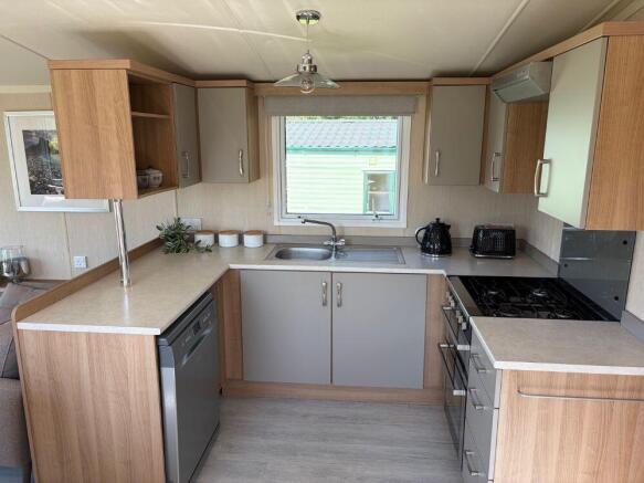 Swift Bordeaux Caravan (Pre-owned, 2014), Clea Hall, Westward, Caldbeck, Cumbria, CA7 8NQ photo 4