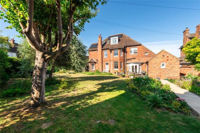 Rear Of Property