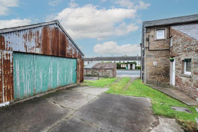 Rear & Outbuildings